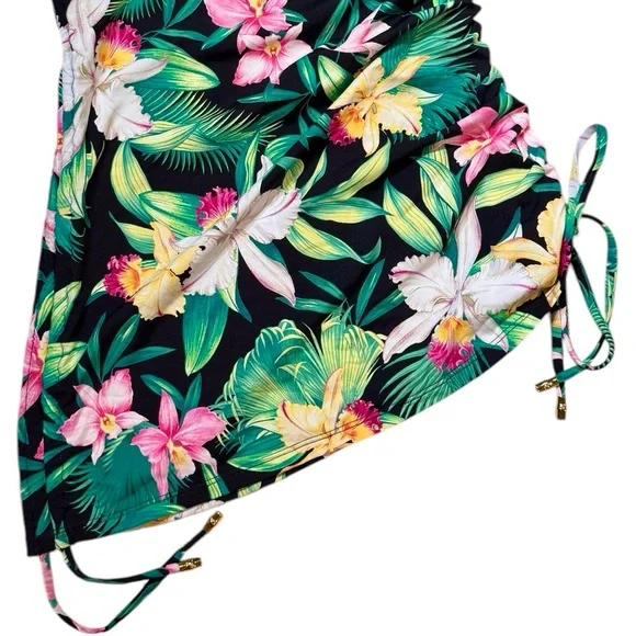 Tommy Bahama Orchid Garden Underwire Bandini Top, 34B Bikinis